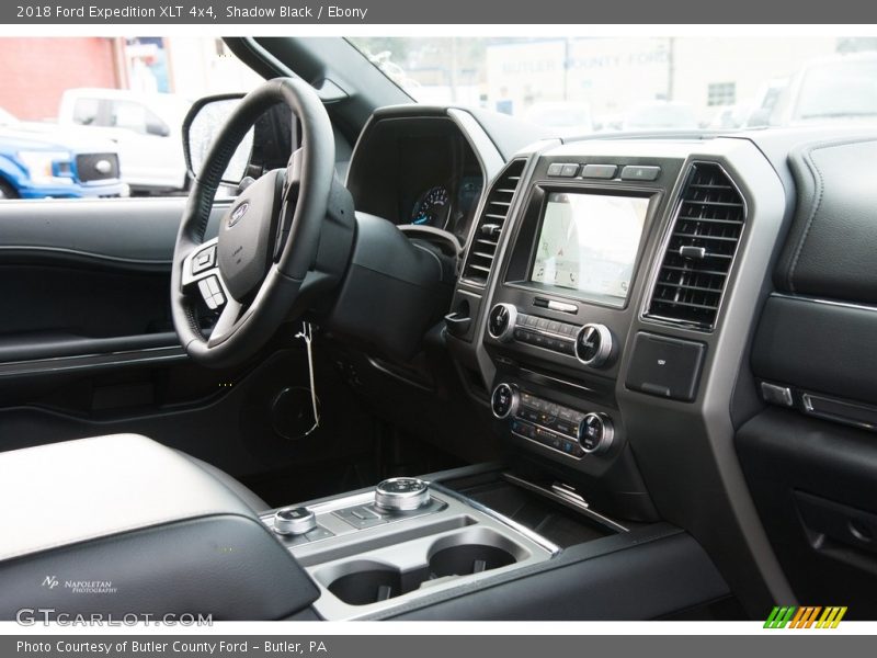 Shadow Black / Ebony 2018 Ford Expedition XLT 4x4