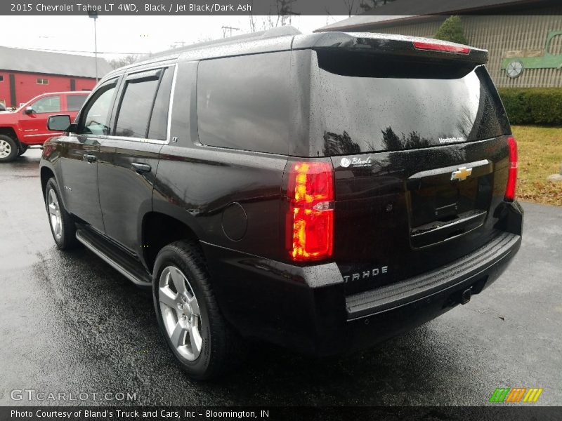Black / Jet Black/Dark Ash 2015 Chevrolet Tahoe LT 4WD