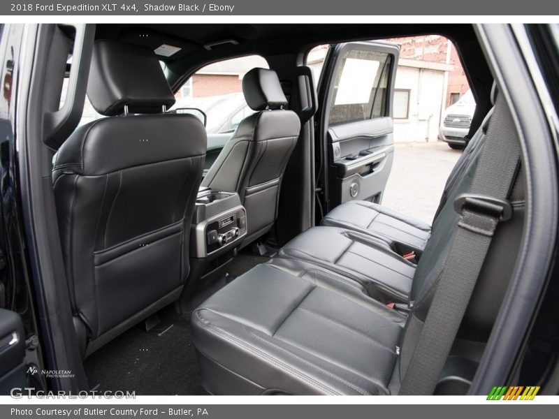 Shadow Black / Ebony 2018 Ford Expedition XLT 4x4