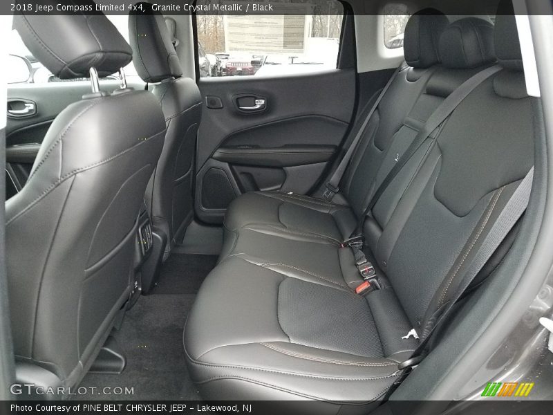 Granite Crystal Metallic / Black 2018 Jeep Compass Limited 4x4