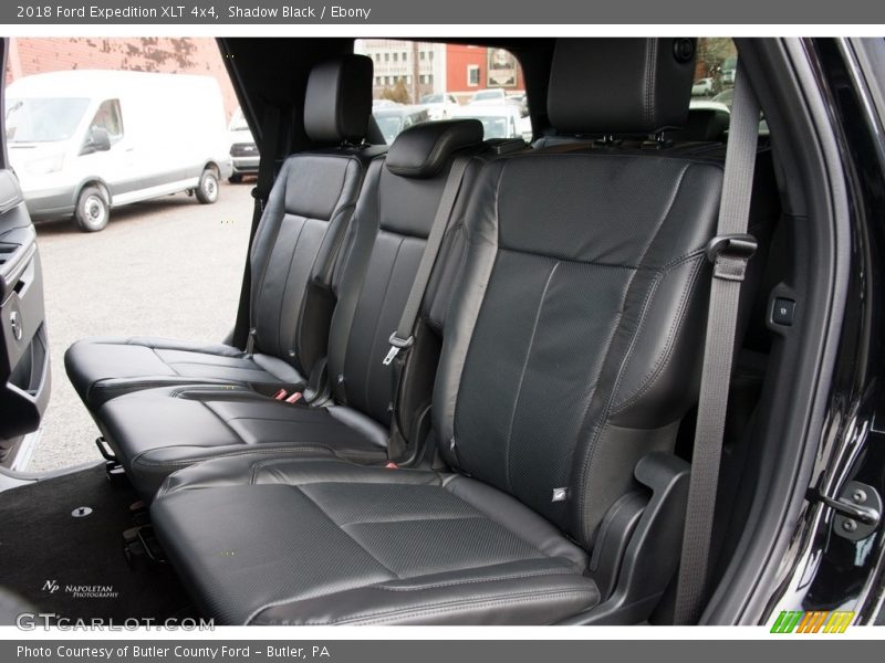 Shadow Black / Ebony 2018 Ford Expedition XLT 4x4