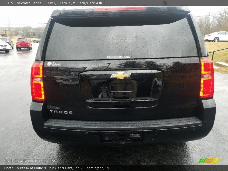 Black / Jet Black/Dark Ash 2015 Chevrolet Tahoe LT 4WD