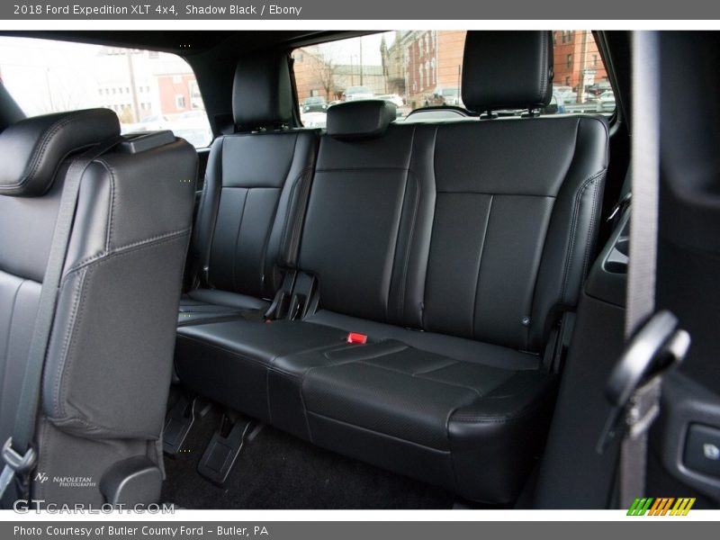 Shadow Black / Ebony 2018 Ford Expedition XLT 4x4