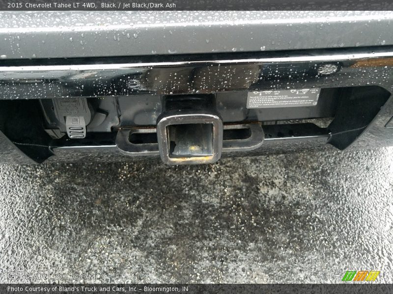 Black / Jet Black/Dark Ash 2015 Chevrolet Tahoe LT 4WD