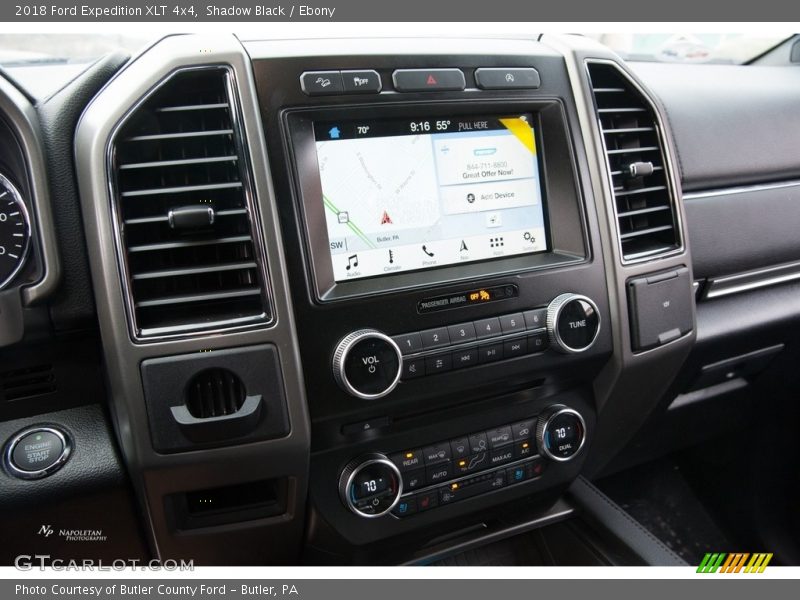 Shadow Black / Ebony 2018 Ford Expedition XLT 4x4