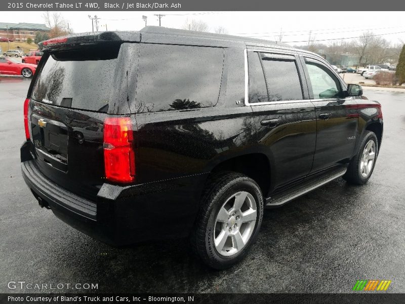 Black / Jet Black/Dark Ash 2015 Chevrolet Tahoe LT 4WD