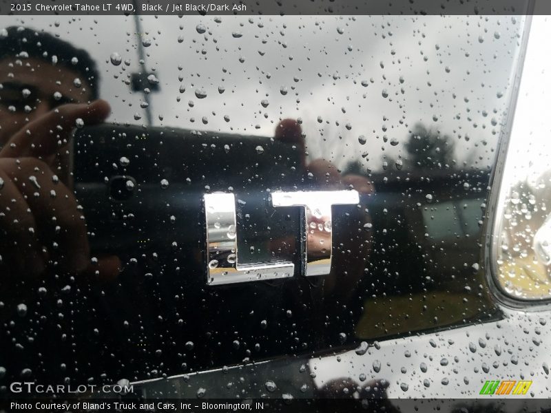 Black / Jet Black/Dark Ash 2015 Chevrolet Tahoe LT 4WD