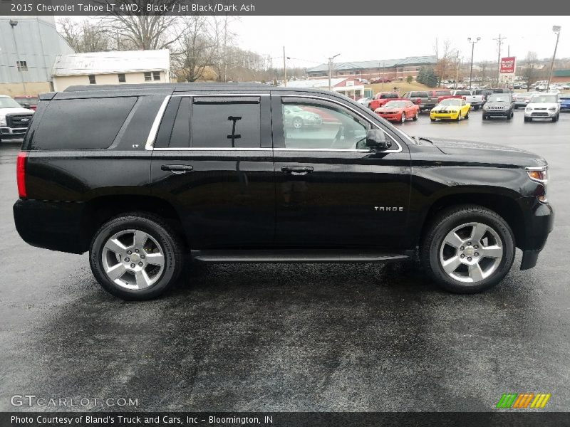 Black / Jet Black/Dark Ash 2015 Chevrolet Tahoe LT 4WD