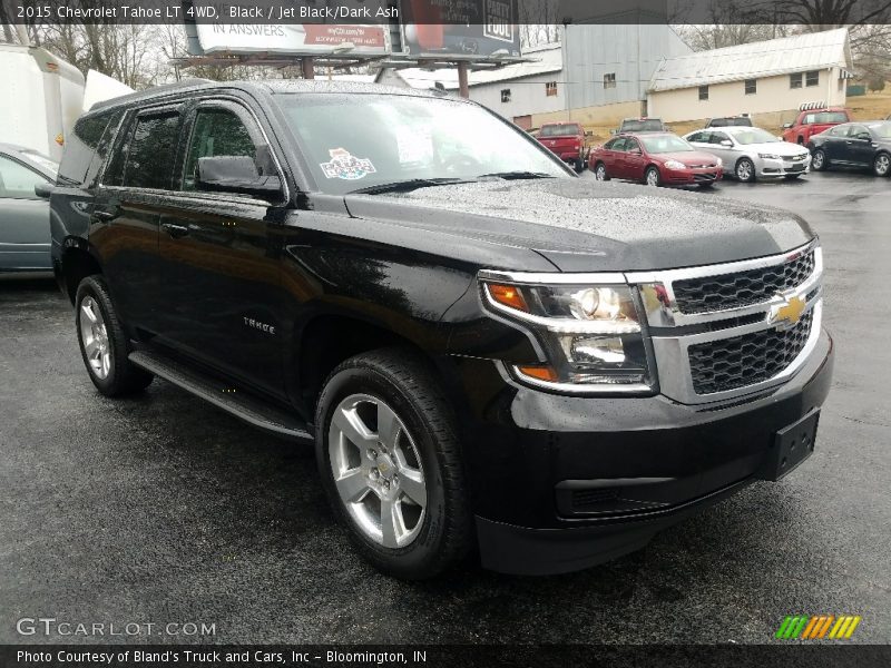 Black / Jet Black/Dark Ash 2015 Chevrolet Tahoe LT 4WD