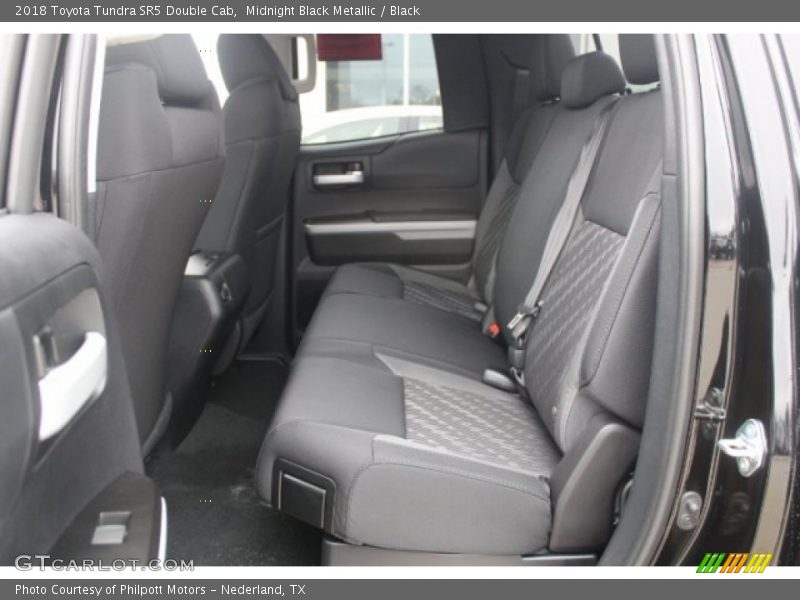 Midnight Black Metallic / Black 2018 Toyota Tundra SR5 Double Cab