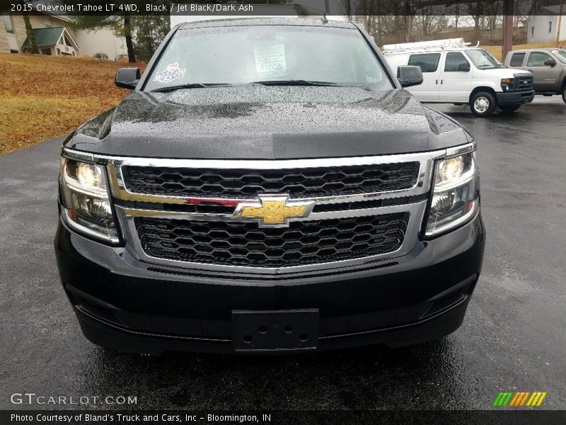 Black / Jet Black/Dark Ash 2015 Chevrolet Tahoe LT 4WD
