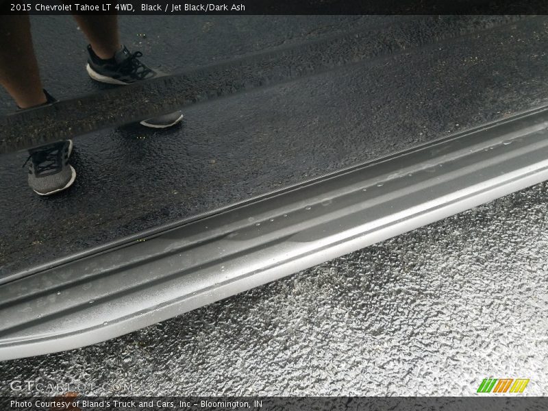 Black / Jet Black/Dark Ash 2015 Chevrolet Tahoe LT 4WD