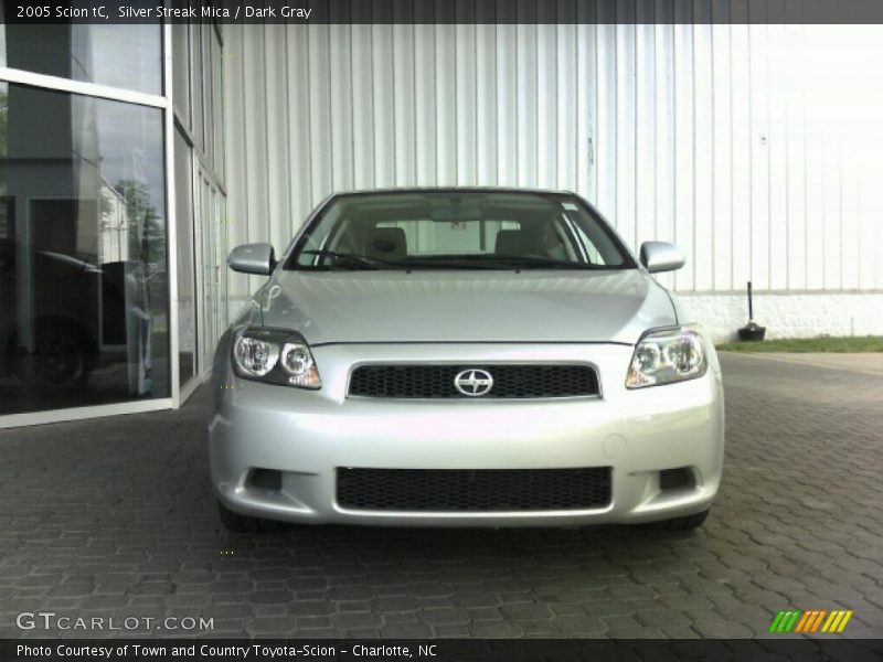 Silver Streak Mica / Dark Gray 2005 Scion tC