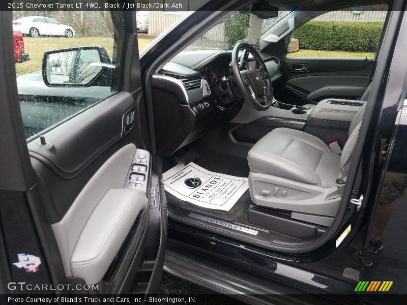 Black / Jet Black/Dark Ash 2015 Chevrolet Tahoe LT 4WD