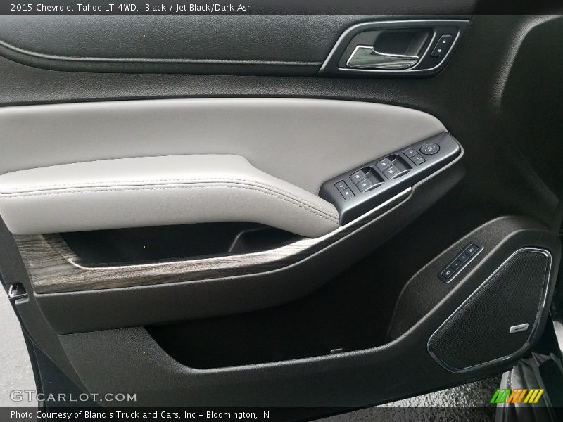 Black / Jet Black/Dark Ash 2015 Chevrolet Tahoe LT 4WD