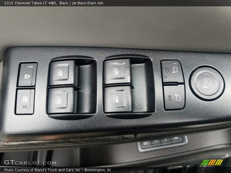 Black / Jet Black/Dark Ash 2015 Chevrolet Tahoe LT 4WD