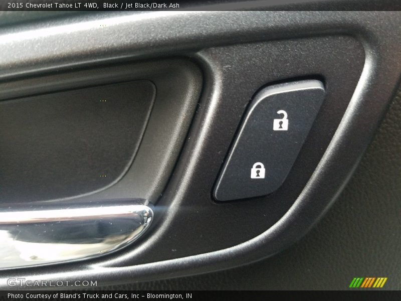 Black / Jet Black/Dark Ash 2015 Chevrolet Tahoe LT 4WD