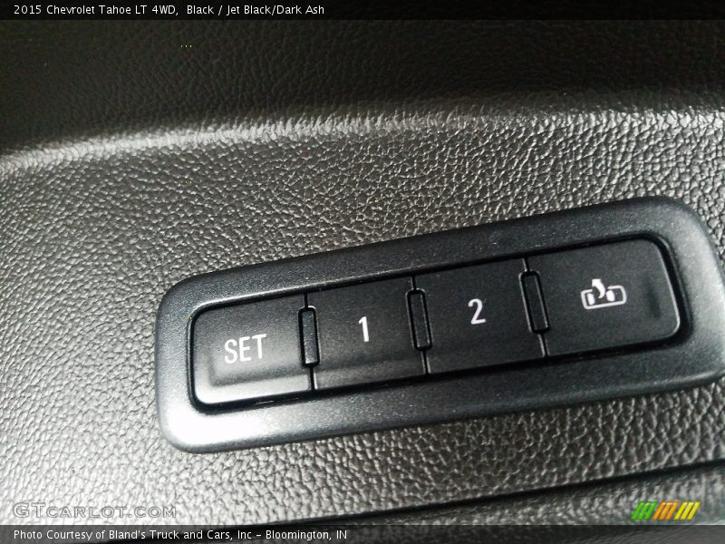 Black / Jet Black/Dark Ash 2015 Chevrolet Tahoe LT 4WD
