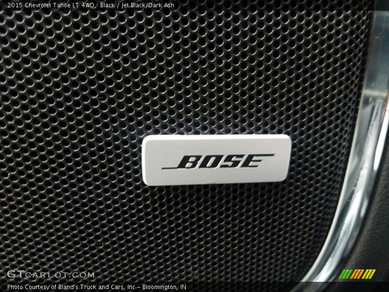 Black / Jet Black/Dark Ash 2015 Chevrolet Tahoe LT 4WD