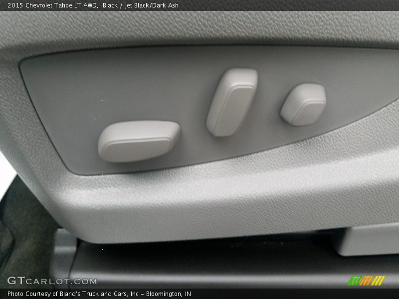 Black / Jet Black/Dark Ash 2015 Chevrolet Tahoe LT 4WD