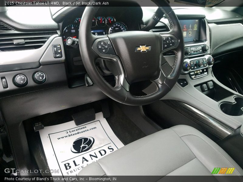 Black / Jet Black/Dark Ash 2015 Chevrolet Tahoe LT 4WD