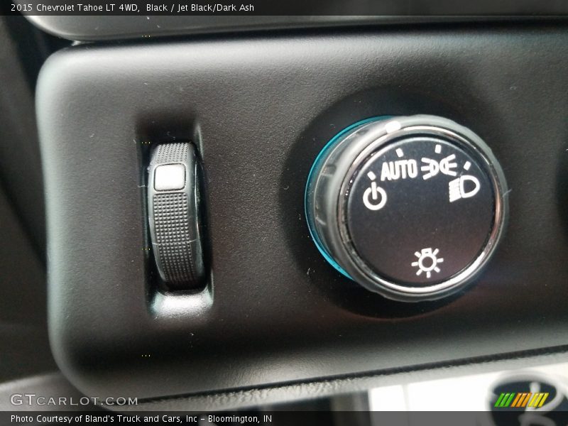 Black / Jet Black/Dark Ash 2015 Chevrolet Tahoe LT 4WD