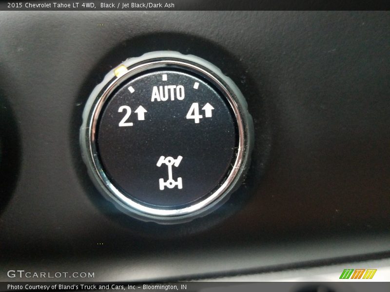 Black / Jet Black/Dark Ash 2015 Chevrolet Tahoe LT 4WD