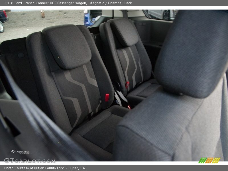 Magnetic / Charcoal Black 2018 Ford Transit Connect XLT Passenger Wagon