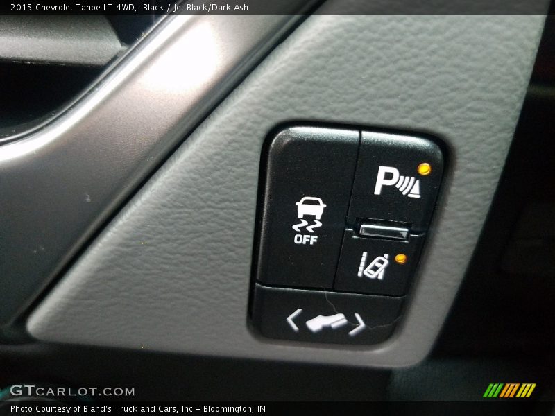 Black / Jet Black/Dark Ash 2015 Chevrolet Tahoe LT 4WD
