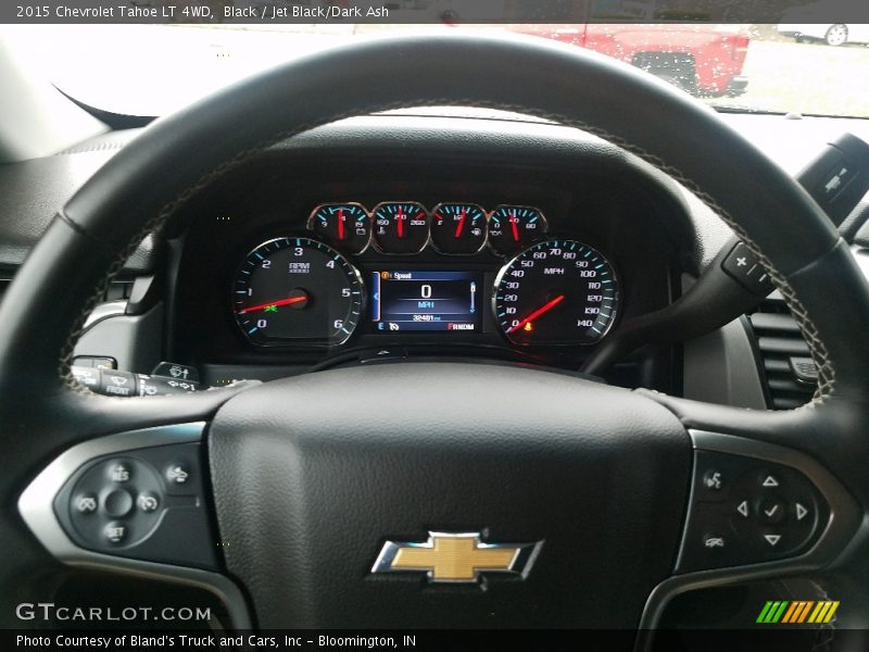 Black / Jet Black/Dark Ash 2015 Chevrolet Tahoe LT 4WD