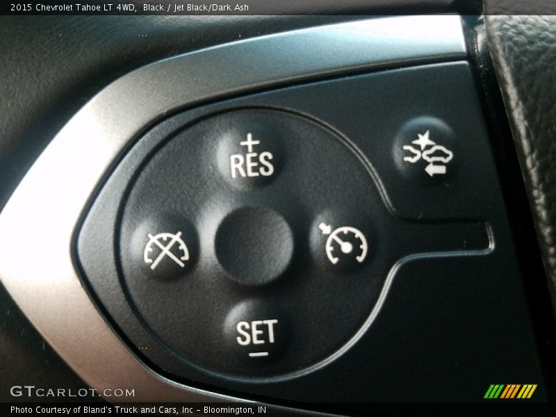 Black / Jet Black/Dark Ash 2015 Chevrolet Tahoe LT 4WD