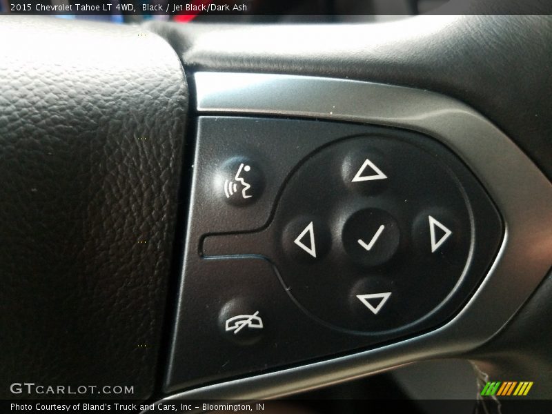 Black / Jet Black/Dark Ash 2015 Chevrolet Tahoe LT 4WD