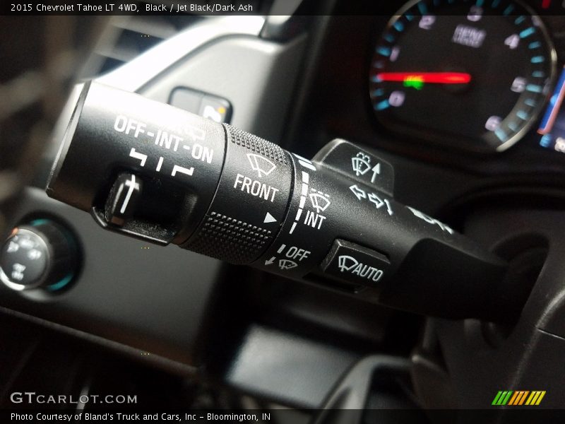 Black / Jet Black/Dark Ash 2015 Chevrolet Tahoe LT 4WD