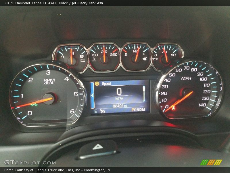Black / Jet Black/Dark Ash 2015 Chevrolet Tahoe LT 4WD