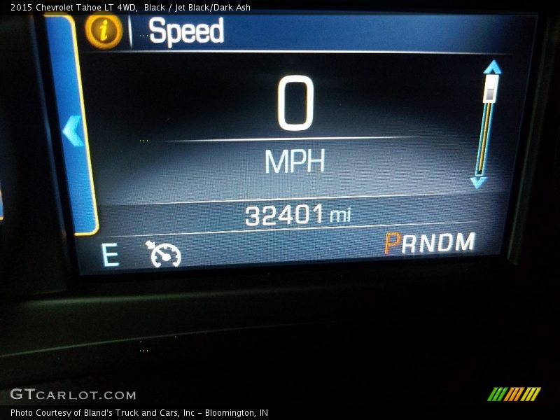Black / Jet Black/Dark Ash 2015 Chevrolet Tahoe LT 4WD