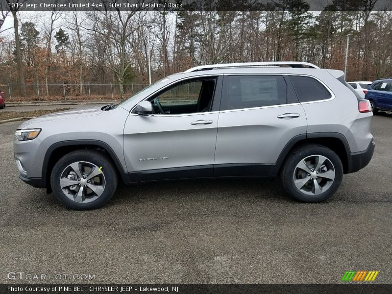  2019 Cherokee Limited 4x4 Billet Silver Metallic