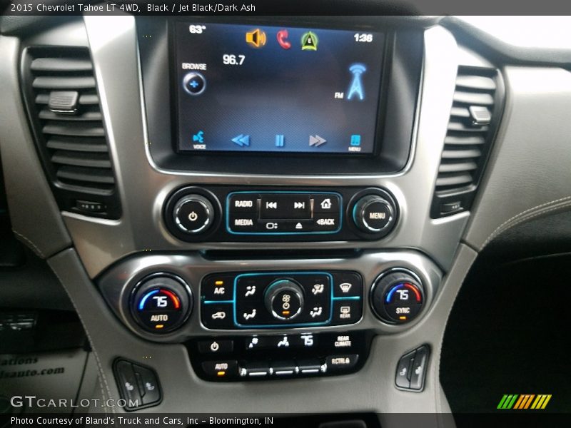 Black / Jet Black/Dark Ash 2015 Chevrolet Tahoe LT 4WD