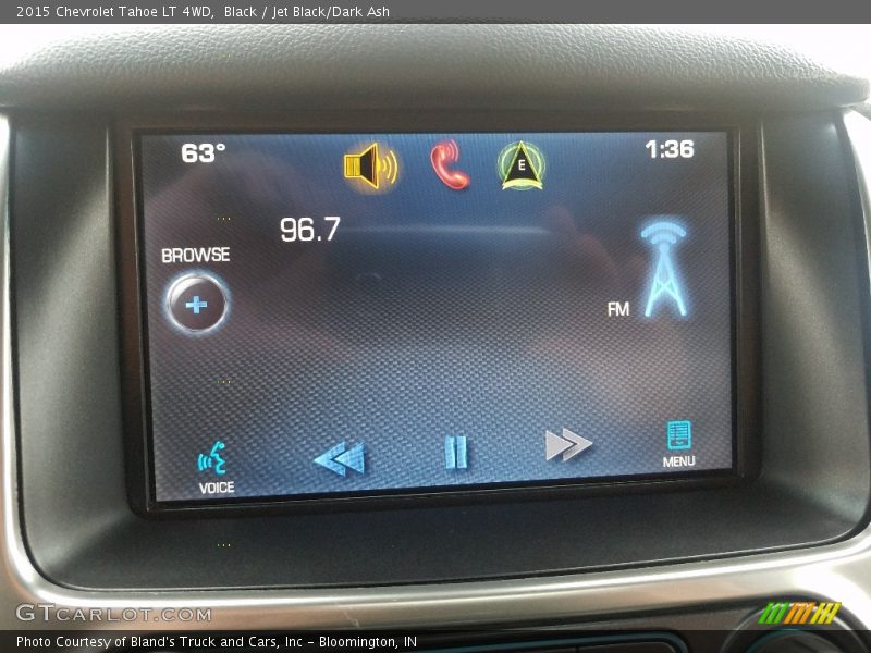 Black / Jet Black/Dark Ash 2015 Chevrolet Tahoe LT 4WD