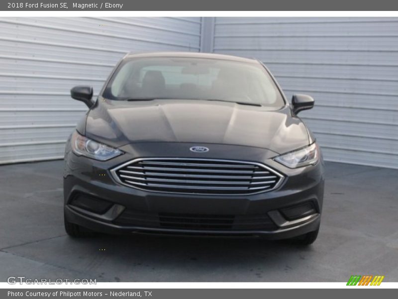 Magnetic / Ebony 2018 Ford Fusion SE