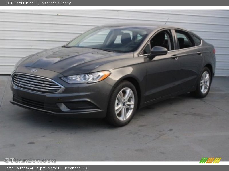 Magnetic / Ebony 2018 Ford Fusion SE