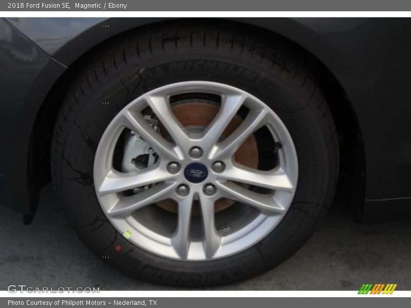 Magnetic / Ebony 2018 Ford Fusion SE