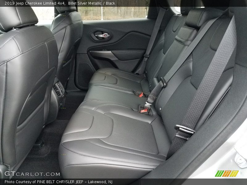Billet Silver Metallic / Black 2019 Jeep Cherokee Limited 4x4