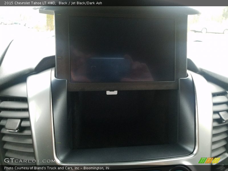 Black / Jet Black/Dark Ash 2015 Chevrolet Tahoe LT 4WD