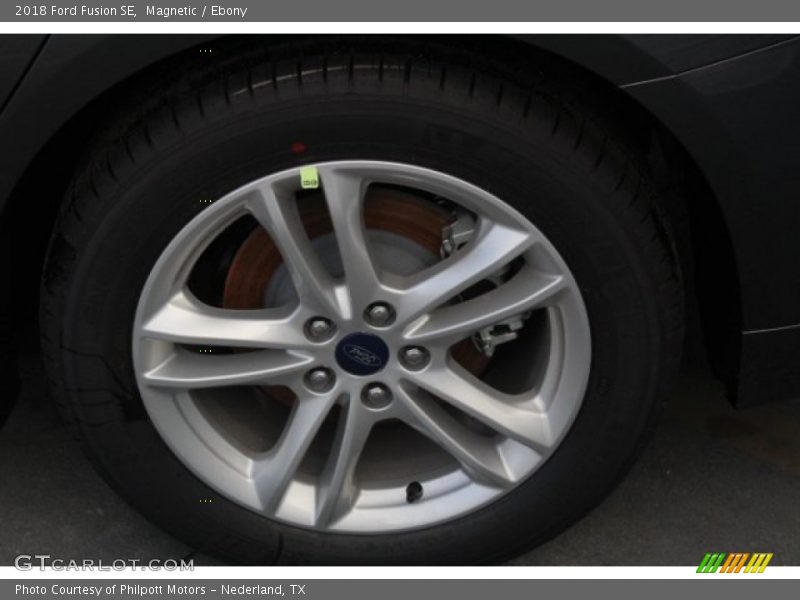 Magnetic / Ebony 2018 Ford Fusion SE