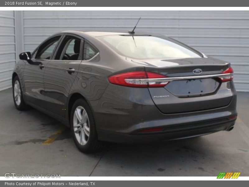 Magnetic / Ebony 2018 Ford Fusion SE