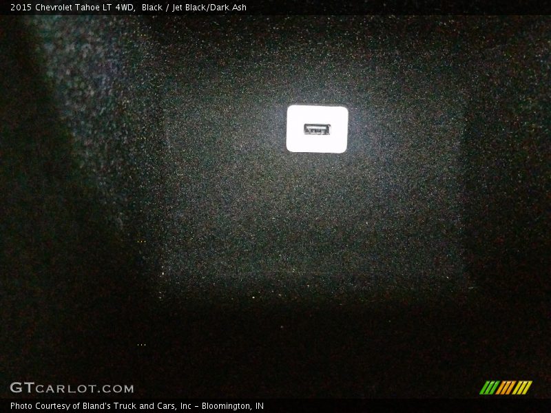 Black / Jet Black/Dark Ash 2015 Chevrolet Tahoe LT 4WD