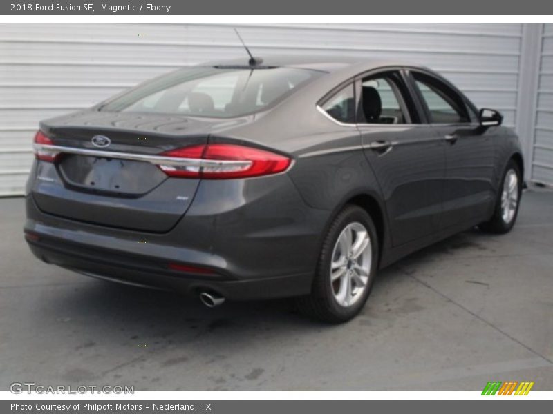Magnetic / Ebony 2018 Ford Fusion SE