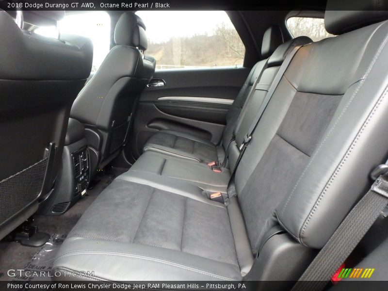 Octane Red Pearl / Black 2018 Dodge Durango GT AWD