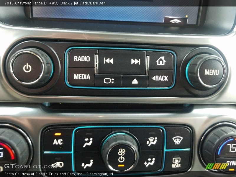 Black / Jet Black/Dark Ash 2015 Chevrolet Tahoe LT 4WD