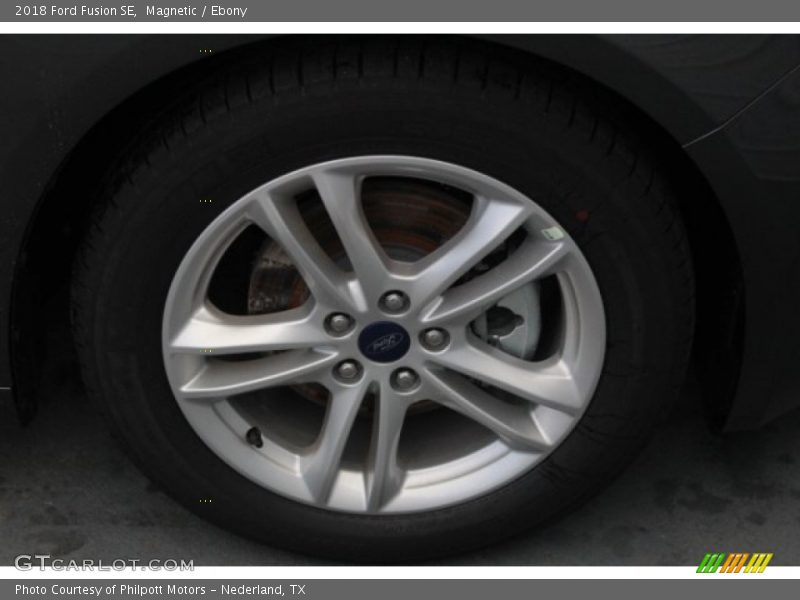 Magnetic / Ebony 2018 Ford Fusion SE